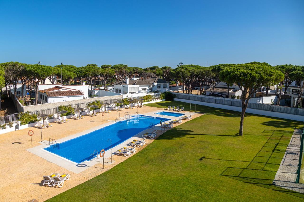 Aparthotel Complejo Al Sur Chiclana de la Frontera Esterno foto