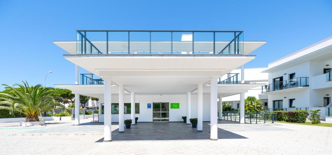 Aparthotel Complejo Al Sur Chiclana de la Frontera Esterno foto
