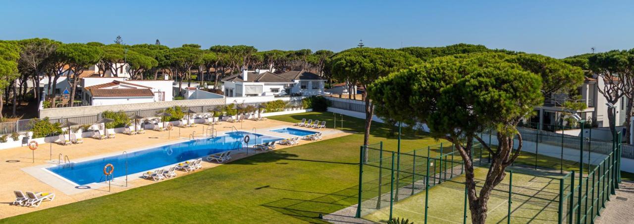 Aparthotel Complejo Al Sur Chiclana de la Frontera Esterno foto