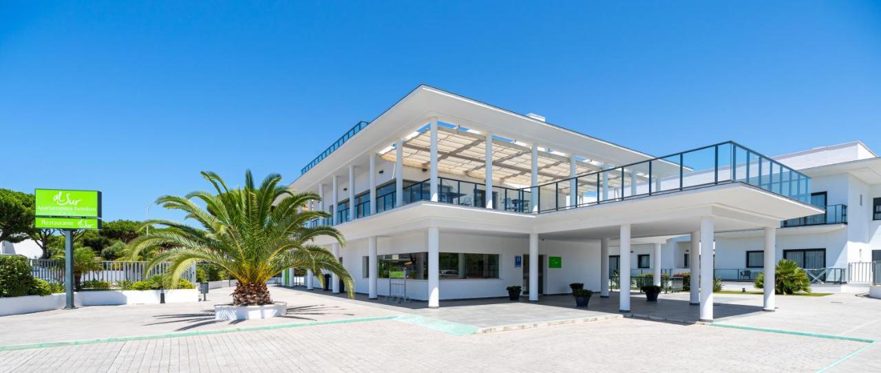 Aparthotel Complejo Al Sur Chiclana de la Frontera Esterno foto