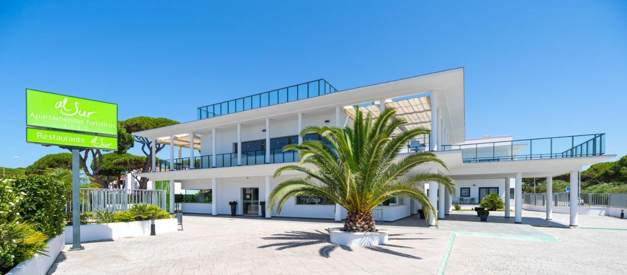 Aparthotel Complejo Al Sur Chiclana de la Frontera Esterno foto