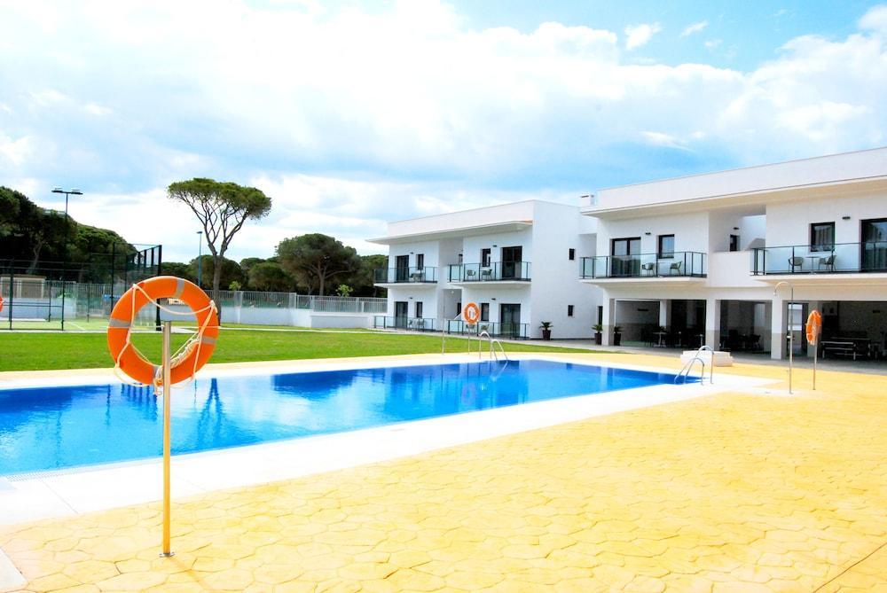 Aparthotel Complejo Al Sur Chiclana de la Frontera Esterno foto