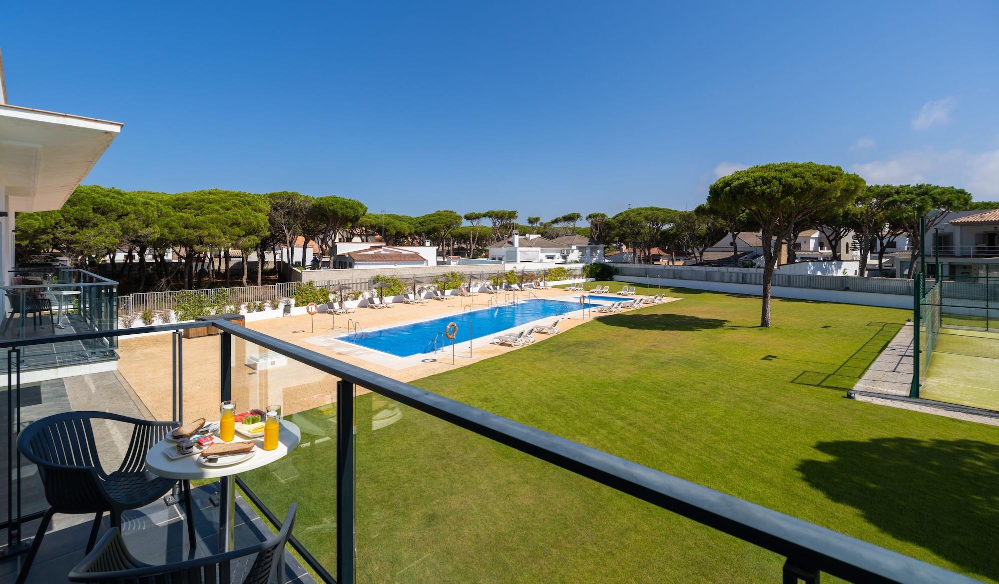 Aparthotel Complejo Al Sur Chiclana de la Frontera Esterno foto