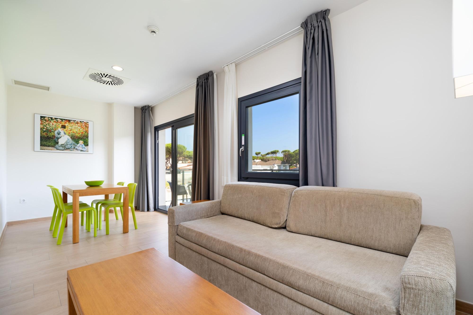 Aparthotel Complejo Al Sur Chiclana de la Frontera Esterno foto