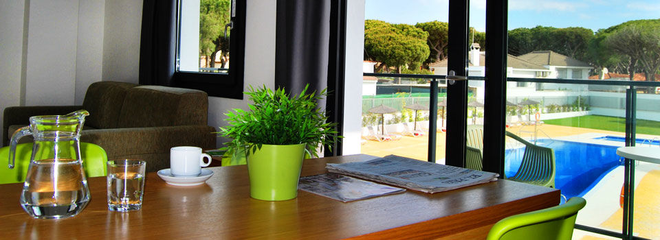 Aparthotel Complejo Al Sur Chiclana de la Frontera Esterno foto