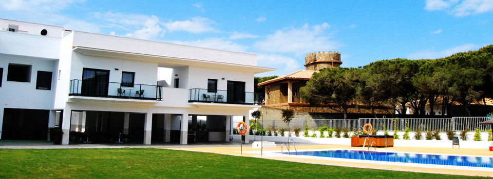 Aparthotel Complejo Al Sur Chiclana de la Frontera Esterno foto
