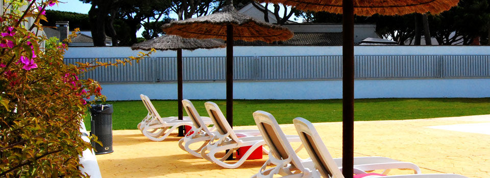 Aparthotel Complejo Al Sur Chiclana de la Frontera Esterno foto