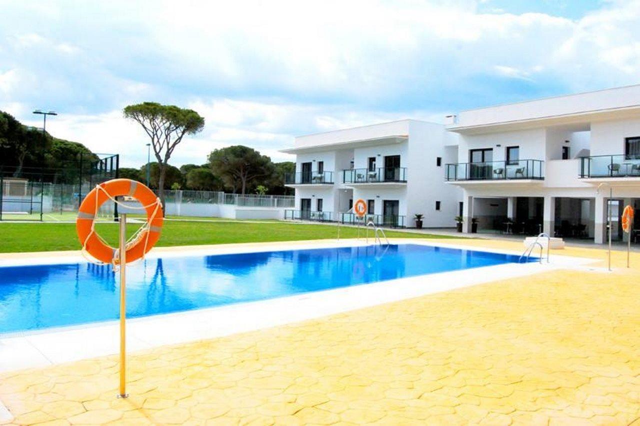 Aparthotel Complejo Al Sur Chiclana de la Frontera Esterno foto
