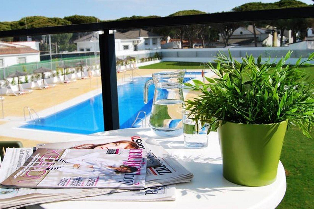 Aparthotel Complejo Al Sur Chiclana de la Frontera Esterno foto