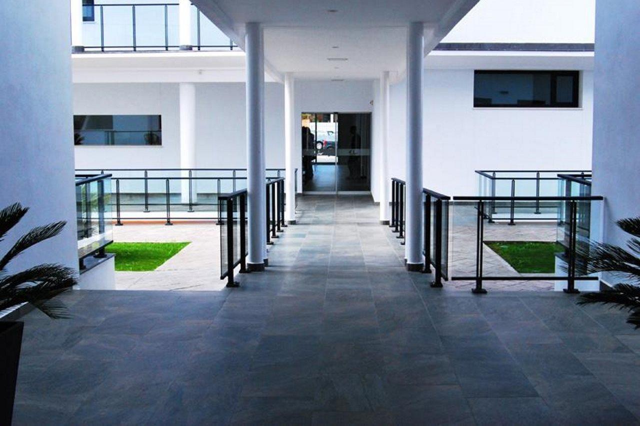 Aparthotel Complejo Al Sur Chiclana de la Frontera Esterno foto