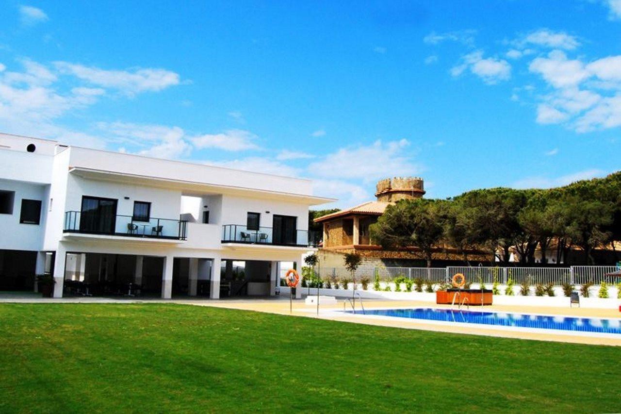 Aparthotel Complejo Al Sur Chiclana de la Frontera Esterno foto