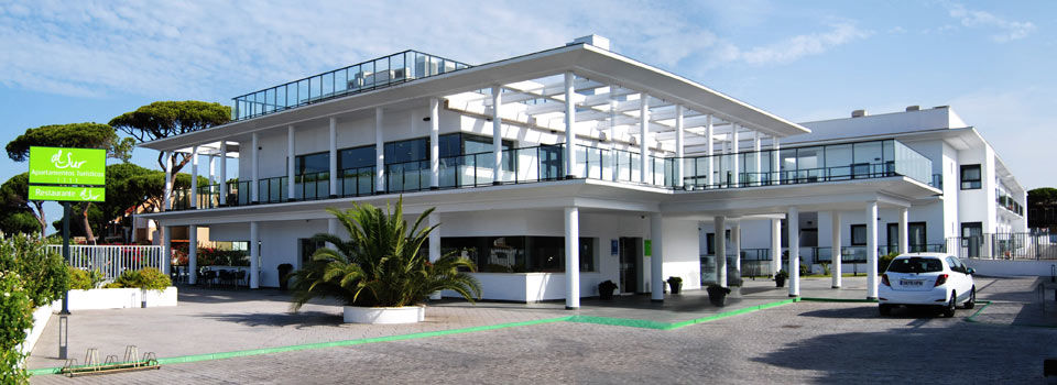 Aparthotel Complejo Al Sur Chiclana de la Frontera Esterno foto