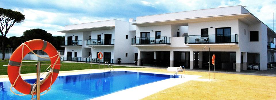 Aparthotel Complejo Al Sur Chiclana de la Frontera Esterno foto