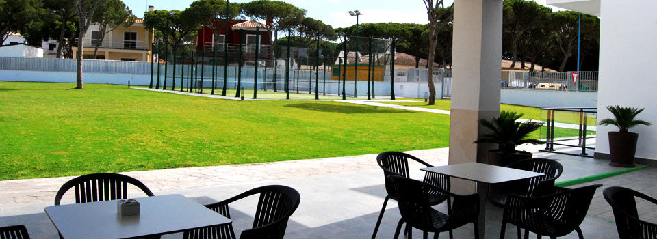 Aparthotel Complejo Al Sur Chiclana de la Frontera Esterno foto