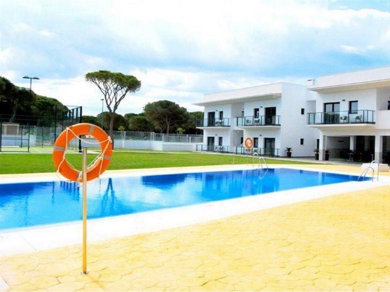 Aparthotel Complejo Al Sur Chiclana de la Frontera Esterno foto