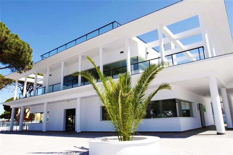 Aparthotel Complejo Al Sur Chiclana de la Frontera Esterno foto