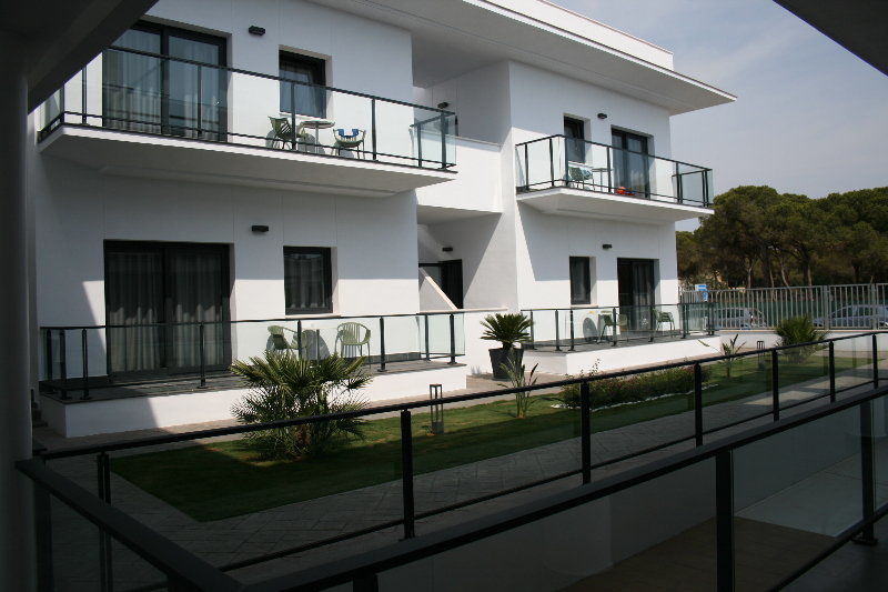 Aparthotel Complejo Al Sur Chiclana de la Frontera Esterno foto