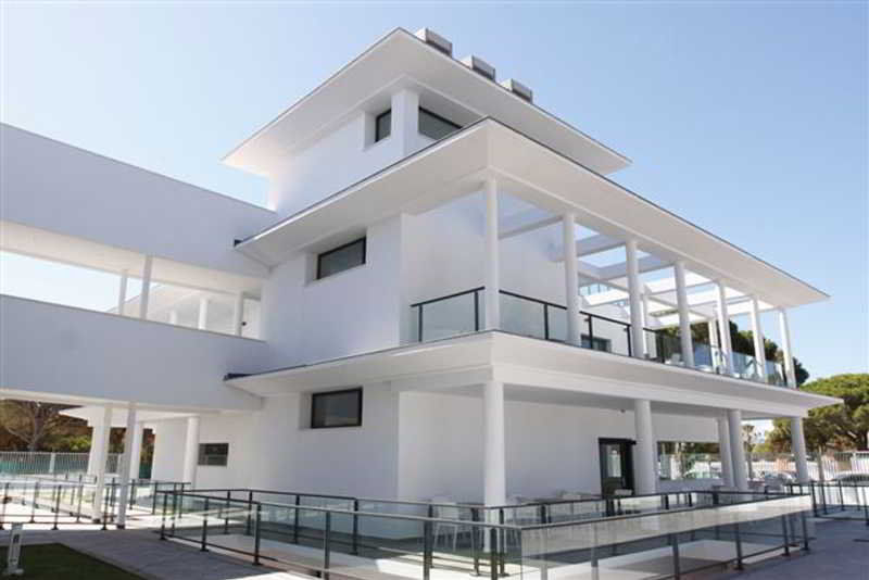Aparthotel Complejo Al Sur Chiclana de la Frontera Esterno foto